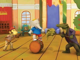 Babar und die Abenteuer von Badou
