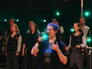 OstBahnGroove: Deutschlands bester Pop- und Jazzchor in Concert