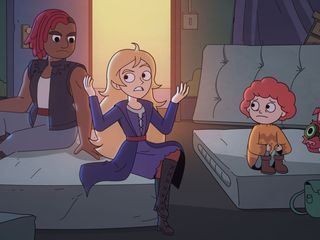 Ormhildur, die Mutige