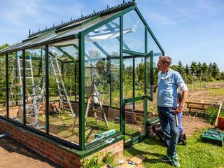 Rasch durch den Garten