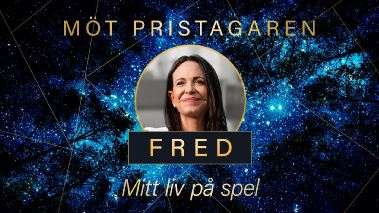 Nobel 2025: Fredsprisportraettet