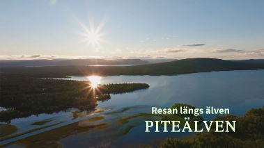 Resan laengs aelven - Piteaelven