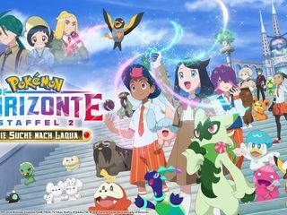 Pokémon Horizonte: Die Serie Pokémon Horizonte: Die Serie