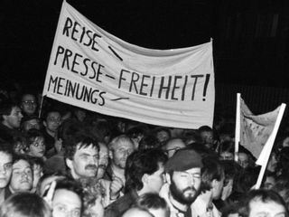 Zeitenwende - DDR Medien zwischen Aufbruch und Untergang