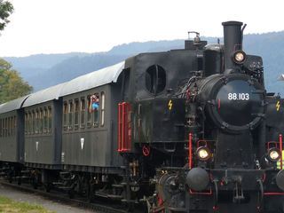 Kaernten - Sonne, See und Dampf