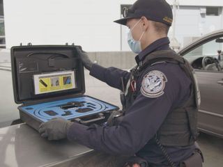 Schmugglern auf der Spur