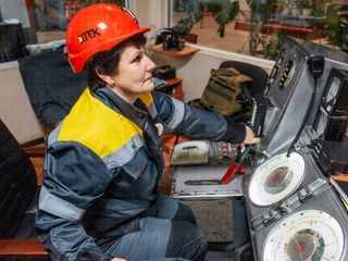 Re: Frauen unter Tage - Kohle fuer die Ukraine