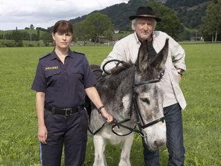 Mein Vater, der Esel und ich