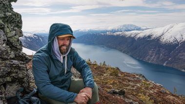 Daer ingen skulle tro att någon kunde bo