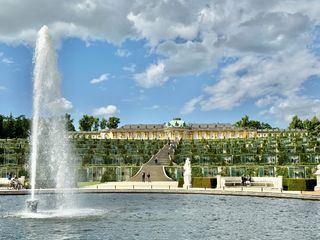 Koenigliche Gaerten - Sanssouci