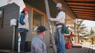 Building Roots - Verwurzelt in Colorado
