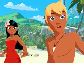 Zoom - Der weisse Delfin