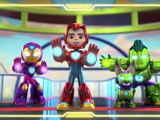 Iron Man und seine fantastischen Freunde