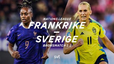 Fotboll: Nations League: Frankrike-Sverige