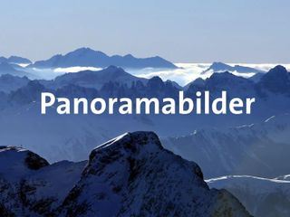 Panoramabilder/Bergwetter 