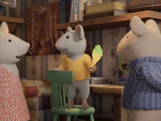 Sam & Julia im Maeusehaus