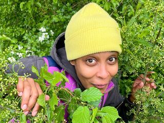 Pia und die wilde Natur