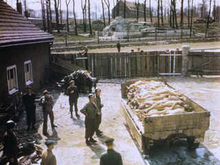 Das Kriegsende in Farbe