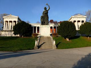 Koenig Ludwig I. und seine Bavaria
