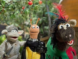 Sesamstrasse praesentiert: Eine Moehre fuer Zwei