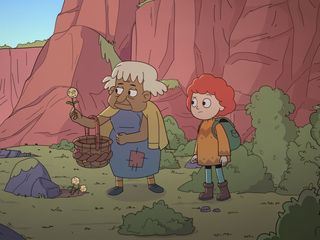 Ormhildur, die Mutige