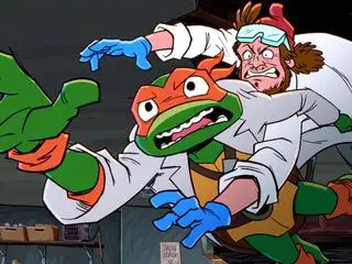 Die Abenteuer der Teenage Mutant Ninja Turtles