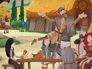 Ach du heilige Scheibe - Die Abenteuer von Mimo und Leva