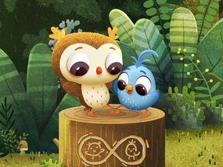 Odo - Kleine Eule ganz gross