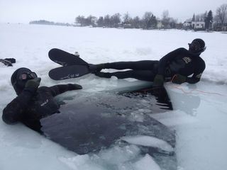 Freestyle-Fischen mit Eric Young