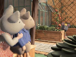 Sam & Julia im Maeusehaus