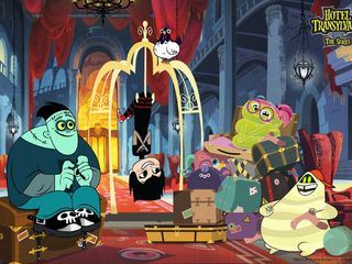Hôtel Transylvanie: la série