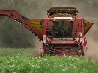 Die Landmaschinen von Grimme