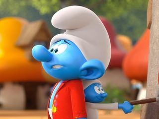 Les Schtroumpfs 3D CGI