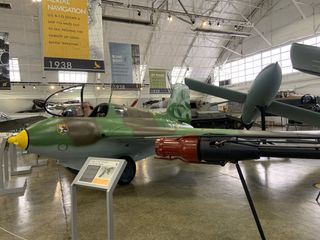 Kampfflugzeuge der Nazis