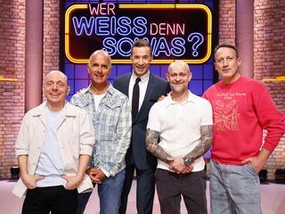 Wer weiss denn sowas?