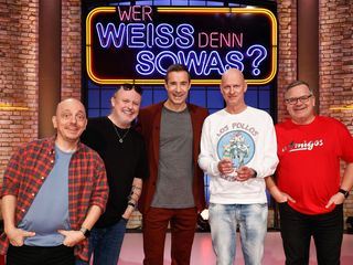 Wer weiss denn sowas?
