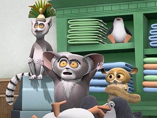 Die Pinguine aus Madagascar