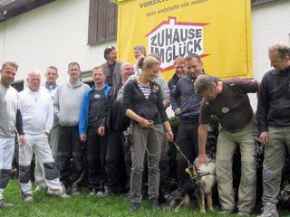 Zuhause im Glueck - Unser Einzug in ein neues Leben