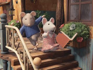 Sam & Julia im Maeusehaus