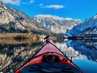 Mit dem Kajak durch das Salzkammergut - Eine Reise in vier Jahreszeiten