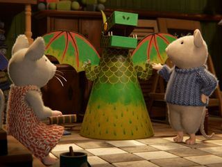 Sam & Julia im Maeusehaus