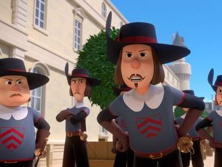 Die drei Musketiere - Eine fuer alle, alle fuer Eine