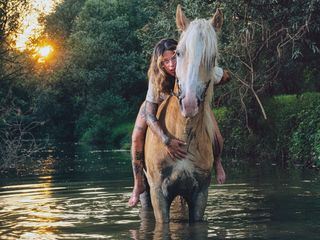 Tierisch fotogen: Diana Bagnoli aus Italien