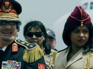 Libyens Gaddafi - Herrschaft des Groessenwahns