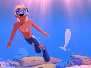 Zoom - Der weisse Delfin
