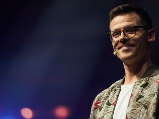 Martin Frank - Live auf der Buehne!