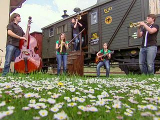 Mit Volldampf und Musik