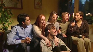 Korta tv-historier: Kvarteret Skatan