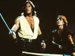 Hercules im Labyrinth des Minotaurus