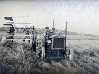 Geschichte der Landwirtschaft
